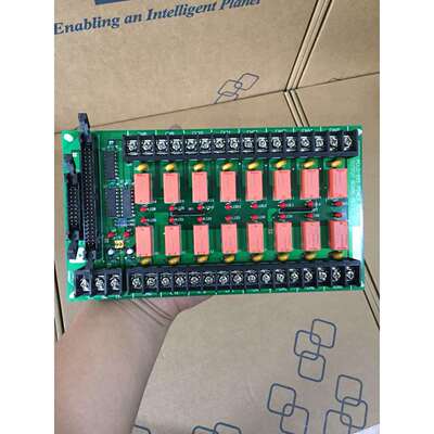 16通道研华电压继电器输出端子PCLD-885接受20芯或50芯连接器