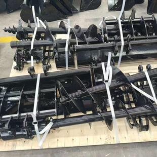挖掘机属具液压拇指夹出口快换松土器耙子种类齐全挖机属具