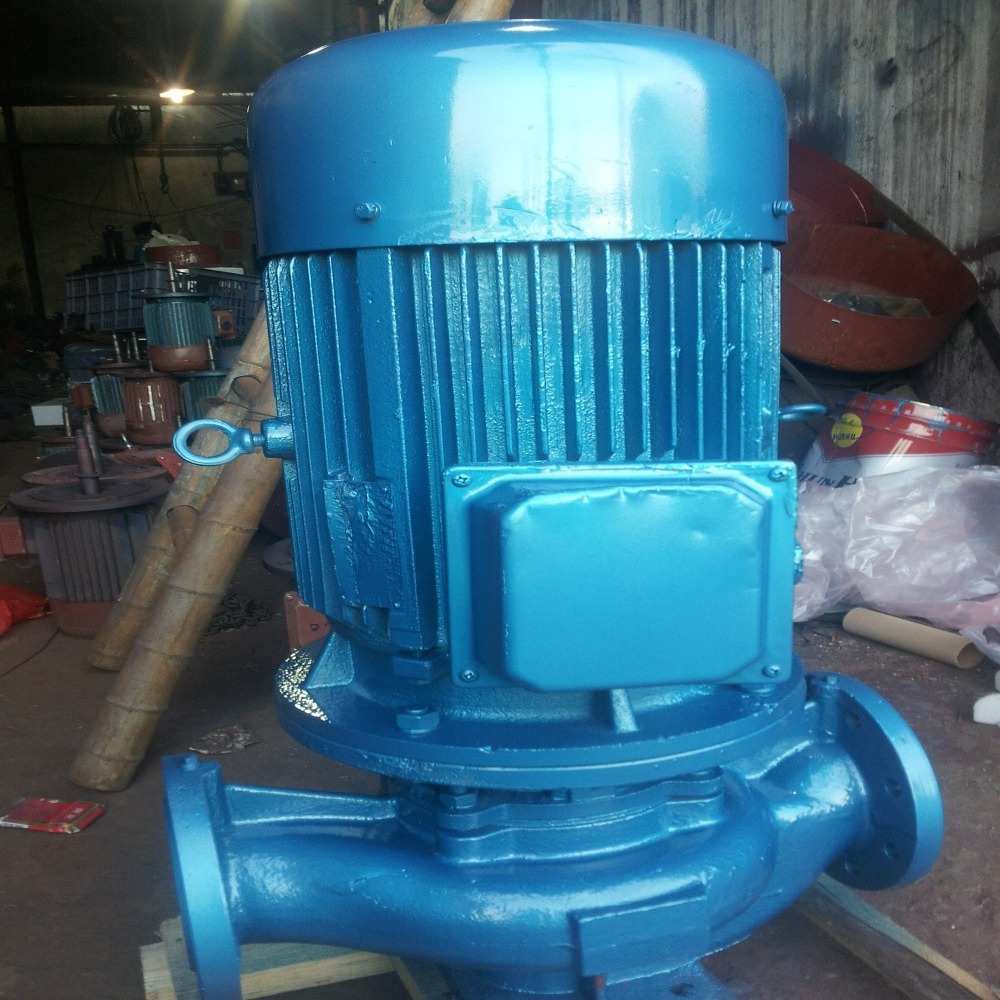 厂家IRG立式管道泵ISW卧式离心泵热水循环泵不锈钢水泵防爆增压泵