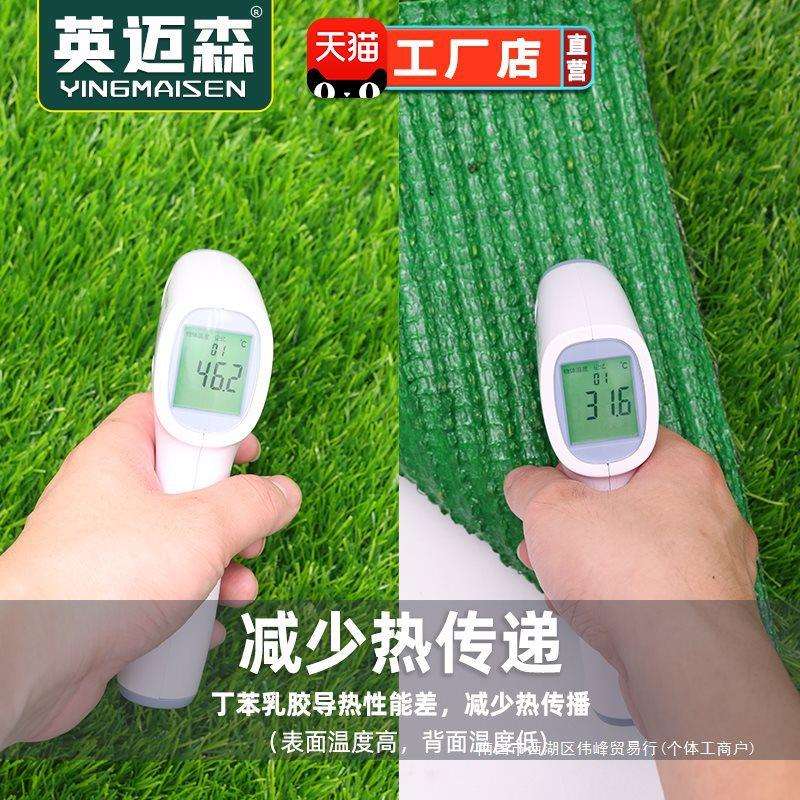 阳光房屋顶防晒隔热草坪假草皮人造人工绿地毯塑料垫户外遮阳