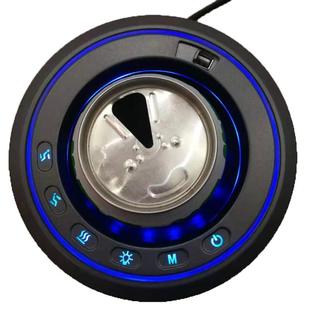 流行置入家具杯托按摩配件五彩灯带懒人杯托升降桌沙发杯托