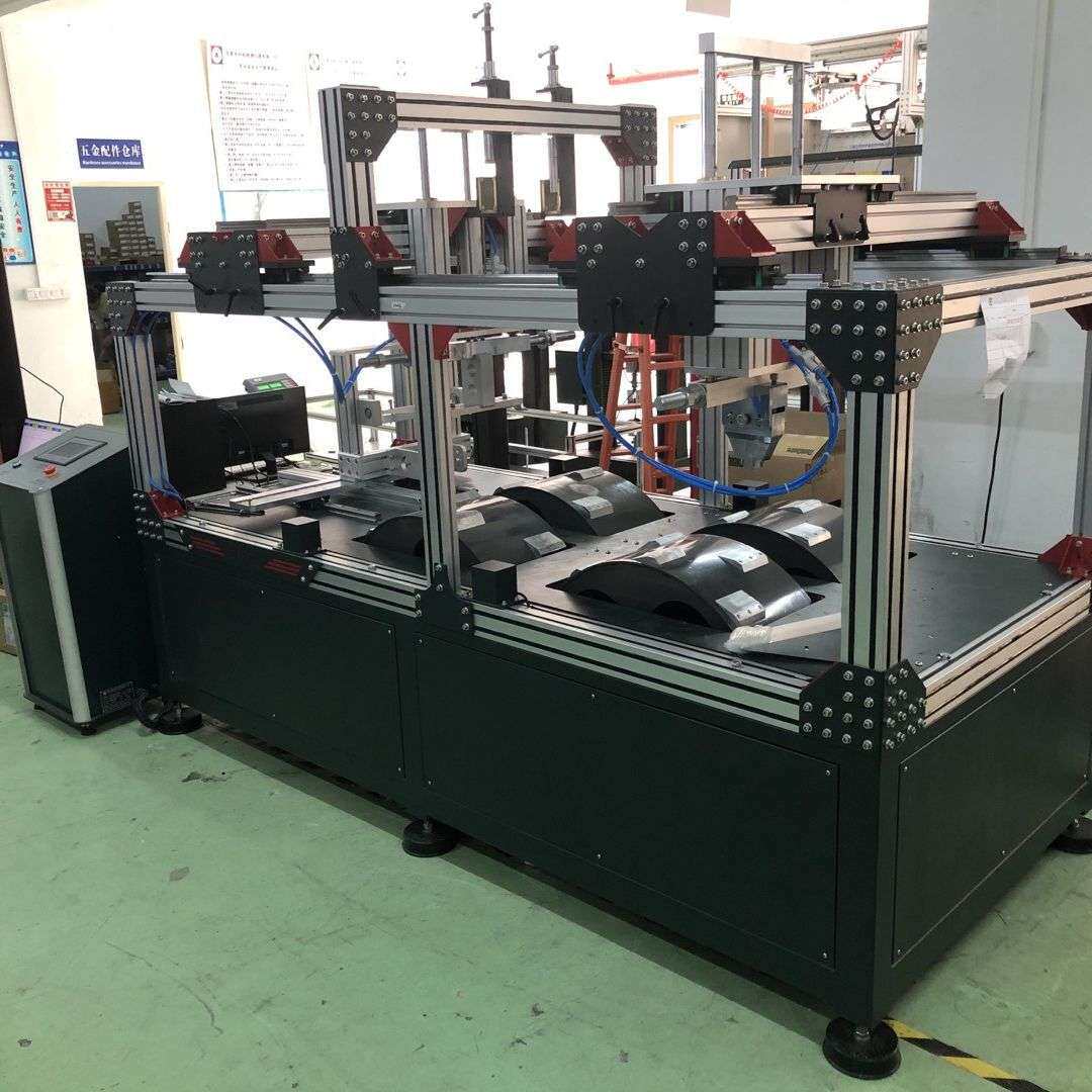 滑板车动态强度试验机　儿童滑板车试验机　运动器材试验机厂家