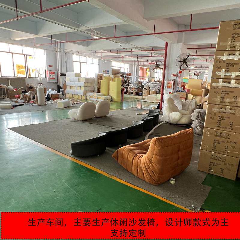 单人沙发旋转休闲老虎椅伊姆斯躺椅转椅个人懒人舒适舒适旋转皮艺