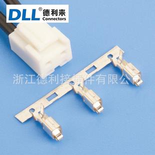 大量销售V5.085.08mm端子线条形连接器电子线束性能可靠连接