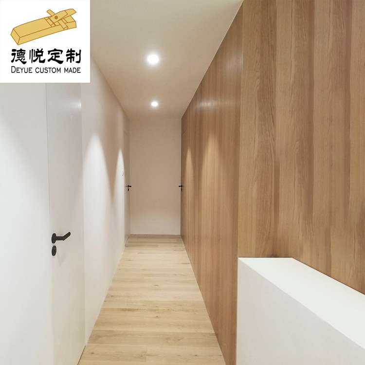 德悦订制客厅隐藏门室内卧室暗门实木复合套装门无框隐形门