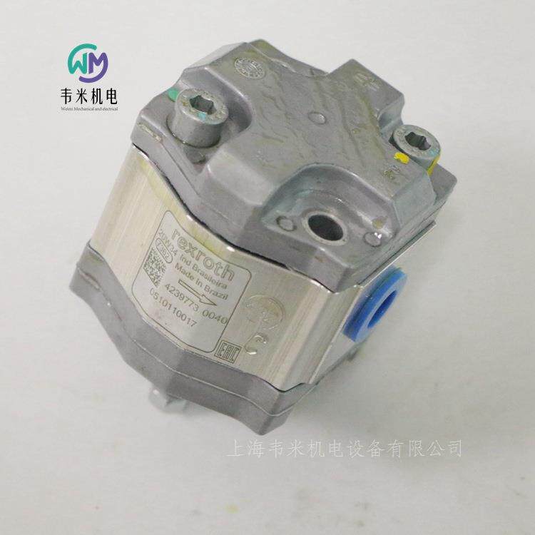 力士乐REXROTH外啮合齿轮泵0510010302AZPB-10-1,0LCP2MB