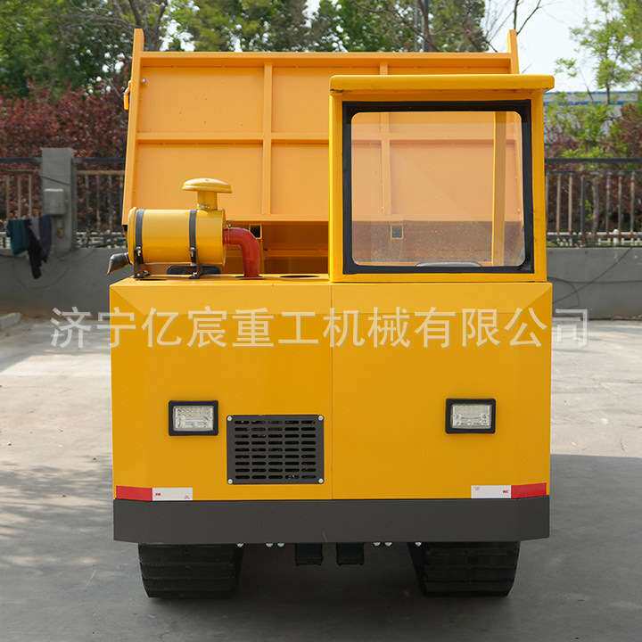 履带运输车小型农用全地形山地自卸车5吨6吨柴油自卸搬运车