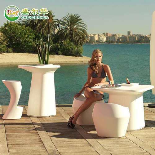 创意休闲玻璃钢休闲桌椅售楼部洽谈桌椅商场休息桌椅餐酒店桌椅