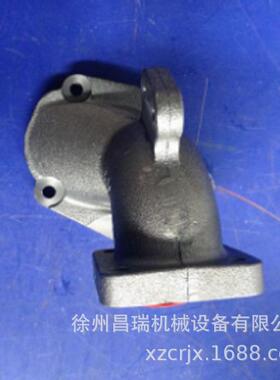 徐州徐工RP452L摊铺机860121120涡轮后排气弯管D7700-1008203配件