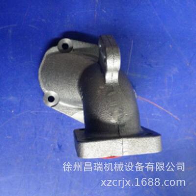 徐州徐工RP452L摊铺机860121120涡轮后排气弯管D7700-1008203配件