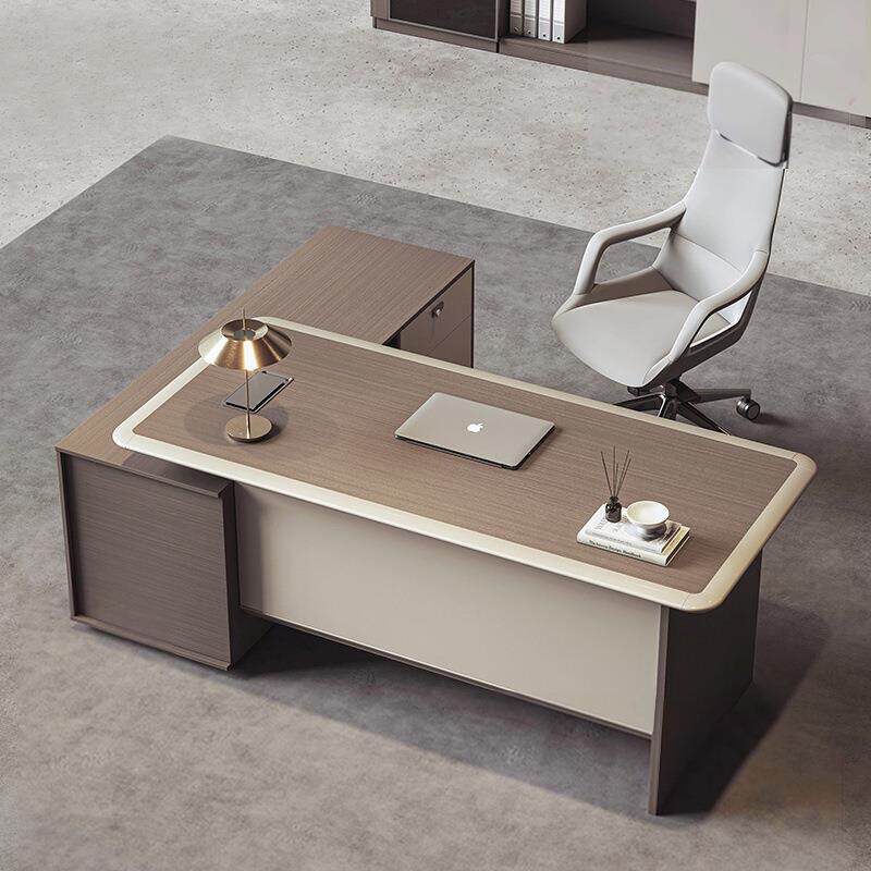 主管办公桌总经理书桌椅组合领导大班台简约现代小型办公室老板桌