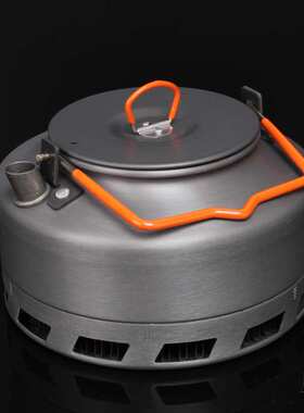 步林BL200-L1 户外野营 烧水壶 茶壶 聚能环水壶 便携咖啡壶 1.1L