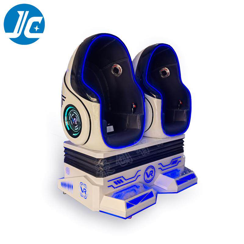 经典VR双人蛋椅大型景区娱乐场互动体验游乐设备