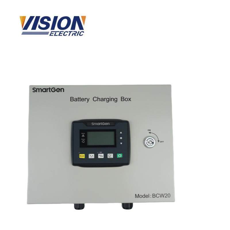 原装smartgen众智BCW20BCW10发电机蓄电池充电箱12V/24V20A