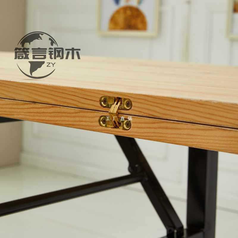 ft酒店家用实木大圆桌子10人15人20人折叠宴会厅圆餐桌转盘圆台面