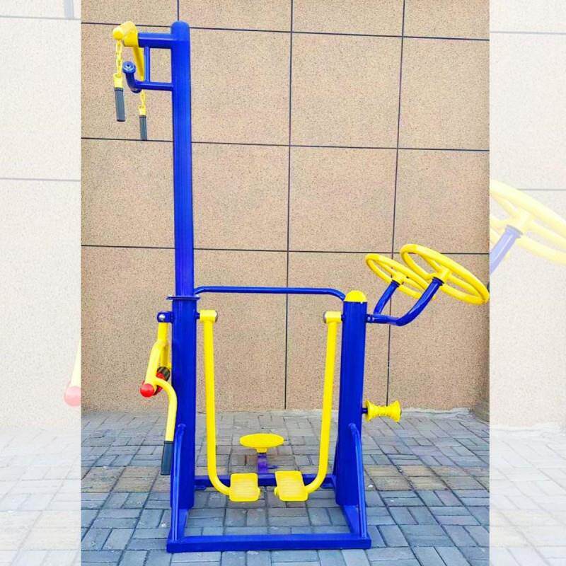 户外室外健身器材小区广场公园社区老年人家用动按摩器庭院