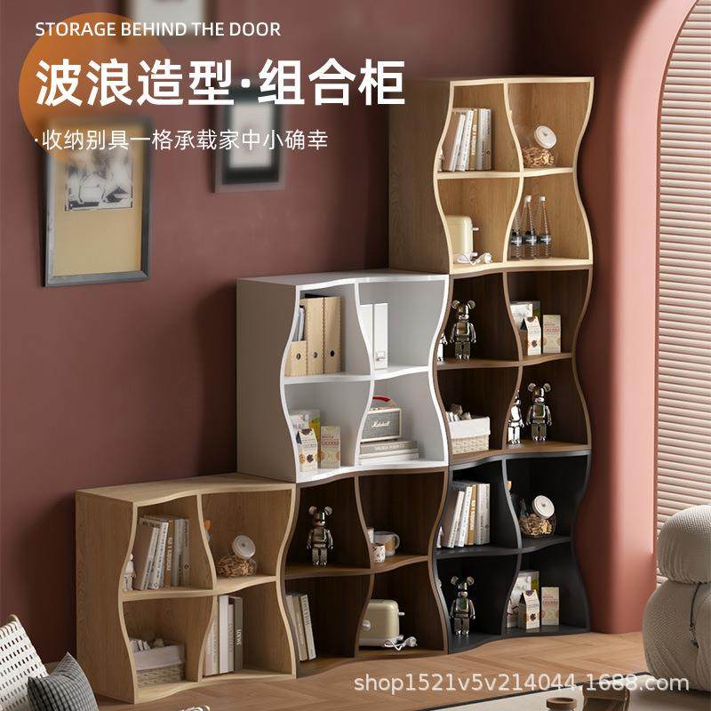 卧室简易床头柜靠墙自由组合书柜客厅电视柜办公室落地文件收纳柜,电子元器件市场,其它元器件,淘宝优惠券,粉丝福利购,淘宝优惠卷