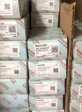 力士乐滚珠导轨导向系统R205B11220KWE-015-FLS-C1-P-1现货直销