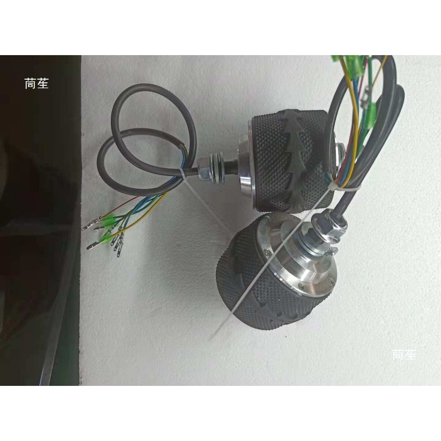 轮毂电机，70mm，75电动滑板车电机、双边轴，微型轮毂电机