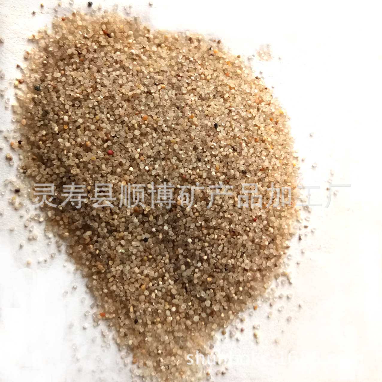 供应沙画艺术表演沙 画台专用原沙 圆粒沙漠沙 沙漠原色沙子