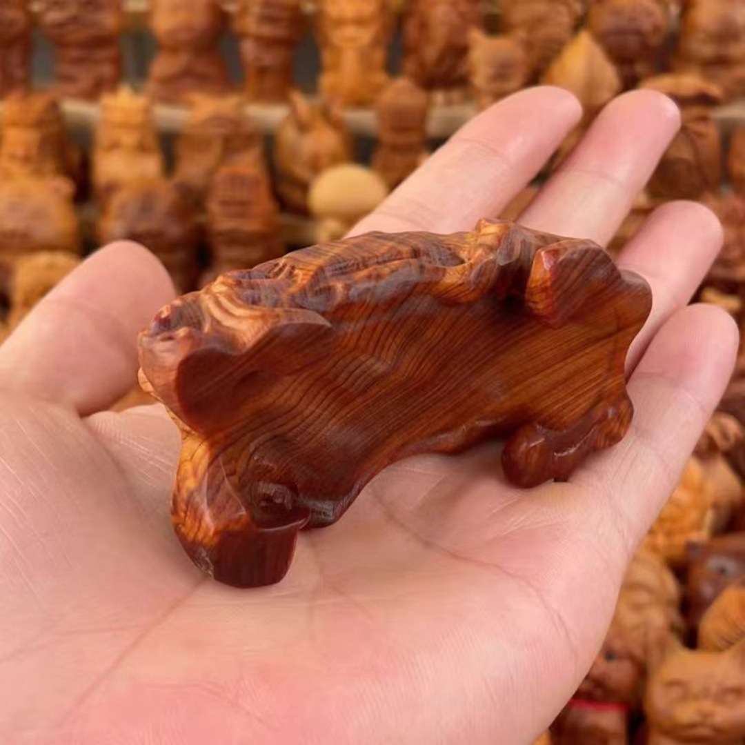 天然崖柏木雕根雕随形底座摆件实木雕刻工艺品奇石玉器茶壶花瓶托
