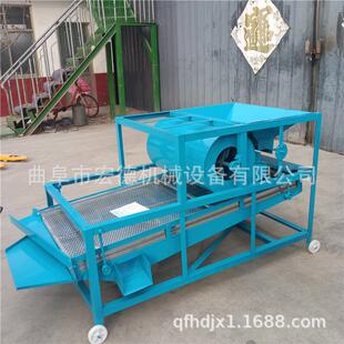 油菜籽过筛机黄豆家用电动筛选机芝麻两层网振动筛