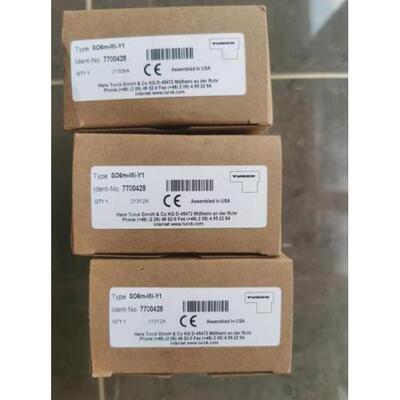 原装FLDP-IOM84-0002图尔克接近开关NI40-CP80-FZ3X2/S97现货