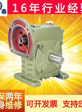 厂家WPDS型蜗轮蜗杆减速机电动油桶倒料车蜗轮减速机可配电机
