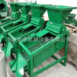 油茶果剥壳机茶籽剥壳机新型滚筒式山茶籽剥壳机现货供应