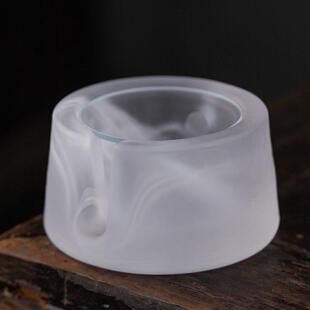 琉璃温茶炉日式加厚暖茶炉底座家用煮茶器保温加热薰茶温茶器底座