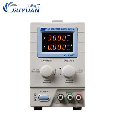JESVERTY久源QJ3005T/QJ5003T线性电源30V5A四位数码管LED显示