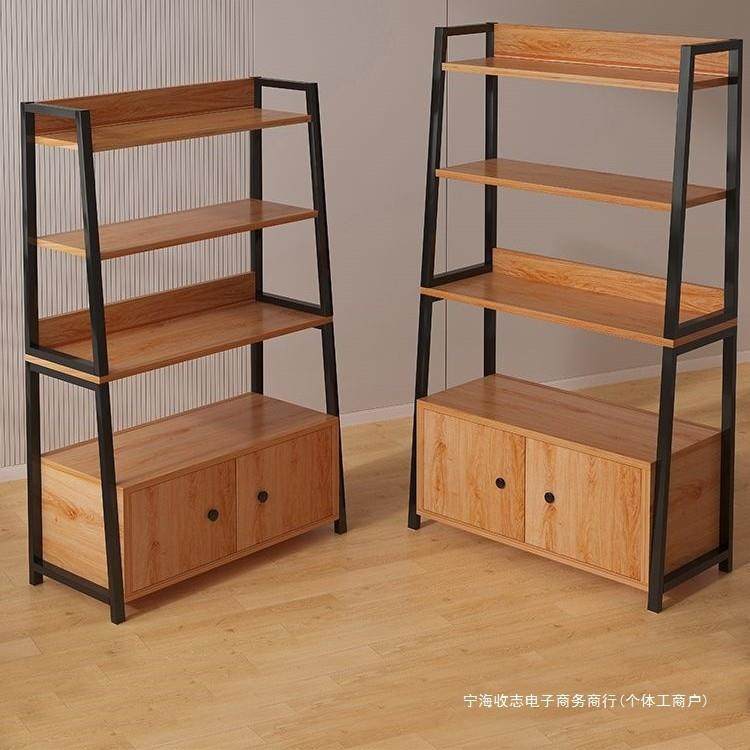 多层置物架落地收纳架货架带柜门储物展示架子家用卧室便利店商超,3C数码配件,USB灯,淘宝优惠券,粉丝福利购,淘宝优惠卷