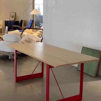 Magis brut table餐桌办公桌书桌脚桌腿尺寸颜色可定作岩板书桌