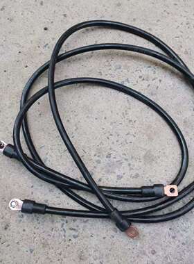 铁路道岔扼流变引接线600A800A1000A塞钉式分体式扼流线电务器材