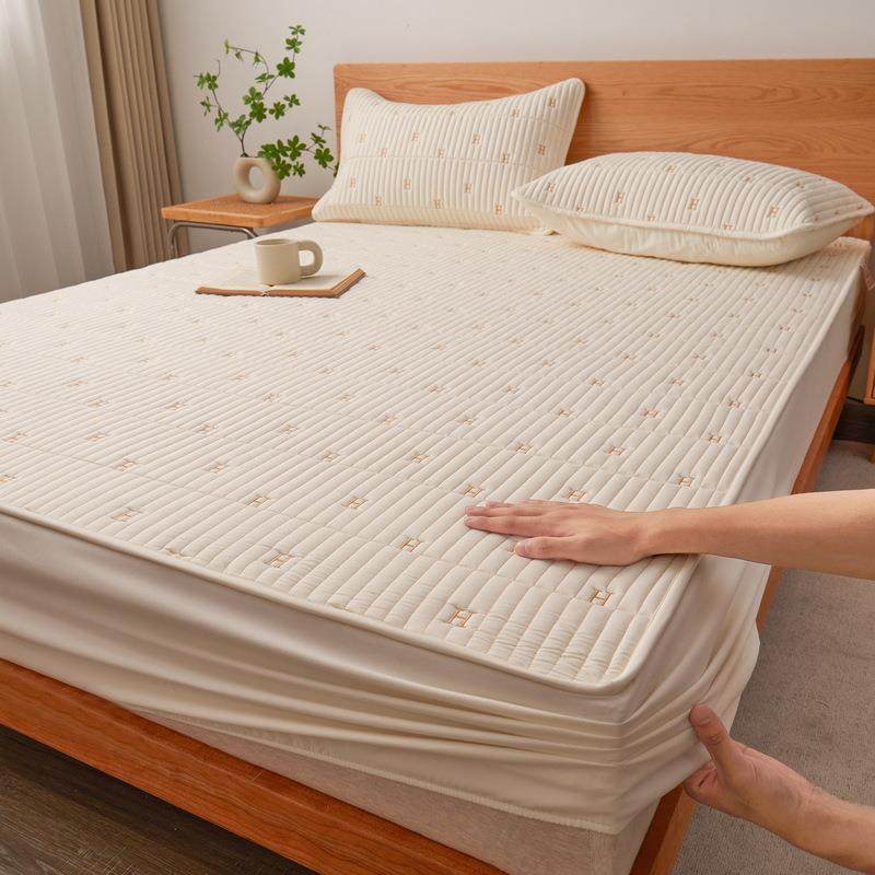 A类抗菌大豆夹棉防滑床笠单件加厚席梦思床垫保护套榻榻米防尘罩,3C数码配件,USB灯,淘宝优惠券,粉丝福利购,淘宝优惠卷