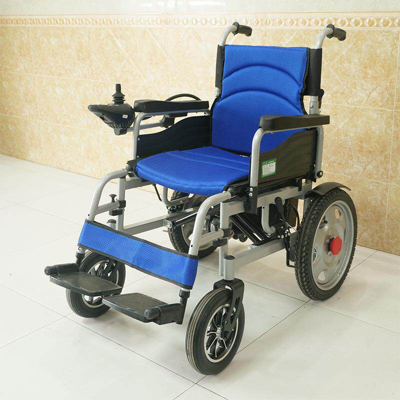 乐驰电动轮椅车智能全自动可折叠轻便残疾人轮椅车老年人代步车出