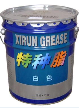 3号特种白色脂15公斤白色特种脂工业通用黄油