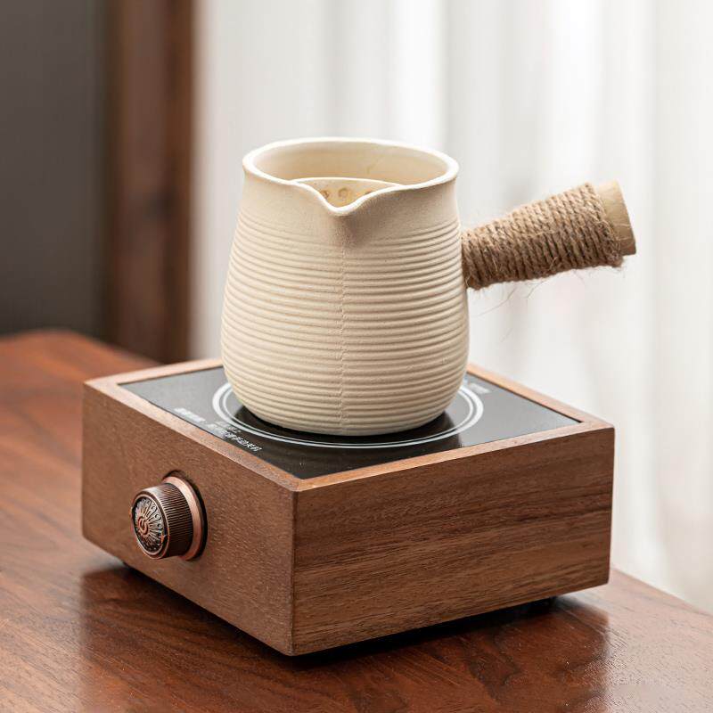 罐罐壶煮茶壶煮茶器新款烤奶壶家用室内烧水泡茶白茶电陶炉煮茶炉