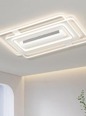 全光谱LED无叶风扇吸顶灯护眼客厅卧室餐厅房间中山灯饰具现代