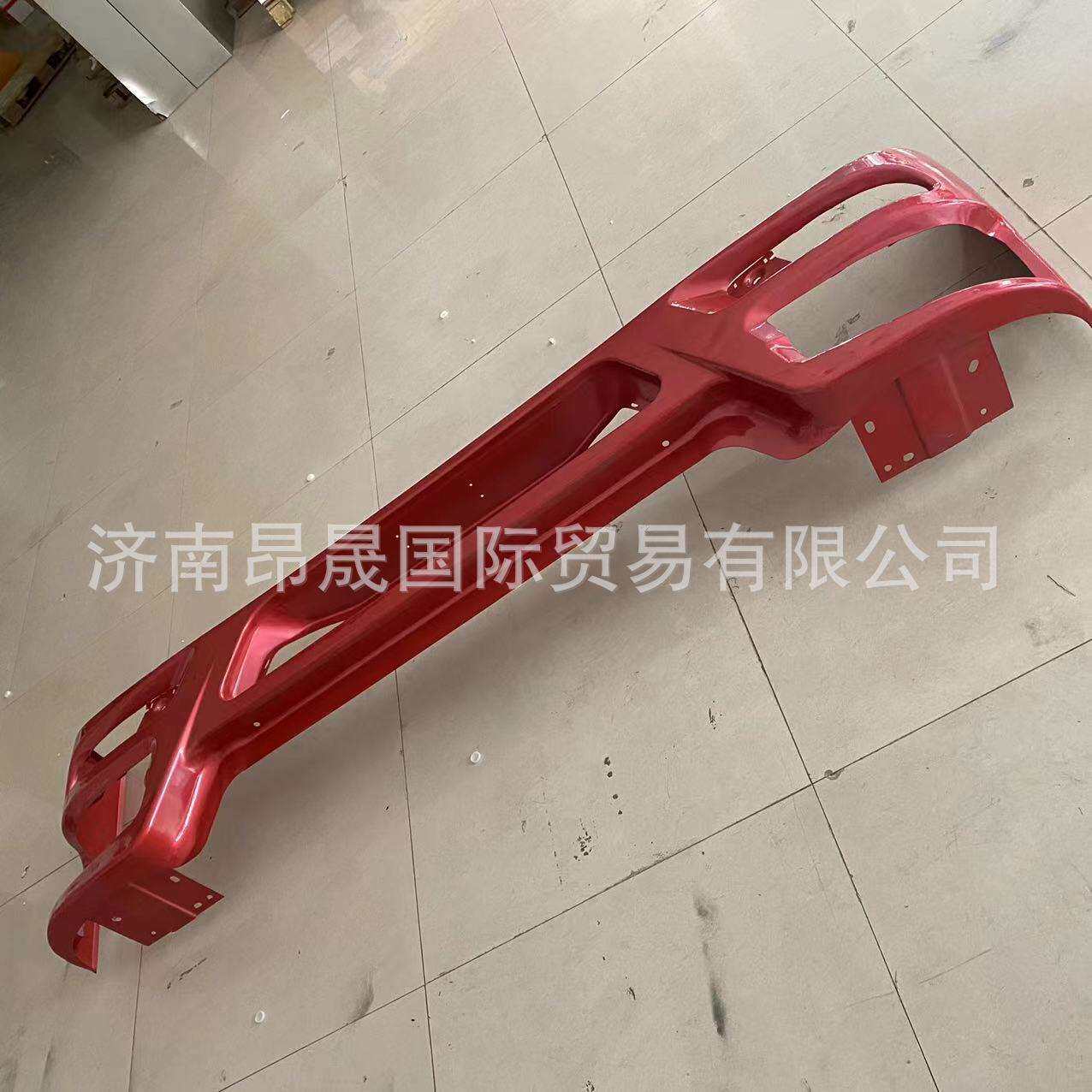 重汽豪沃配件WG164224210110款HOWO高位保险杠总成外贸出口