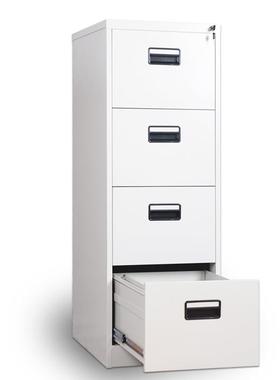 厂家直销 文件柜卡箱A4/FC/A3快挂捞柜四斗抽屉式办公资料柜带锁