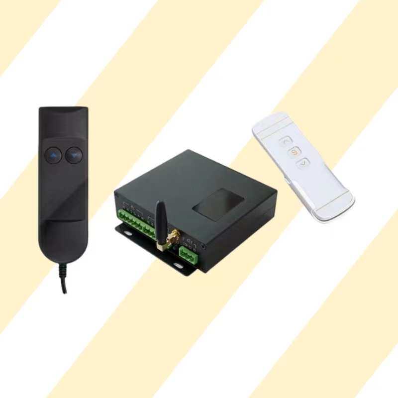 同步器,1拖2,3,4,能使推杆同步伸降,应用高端设备