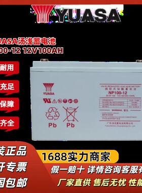 汤浅蓄电池NP24-12/NP38-12/NP65-12/NP100-12NP120-12免维护铅酸