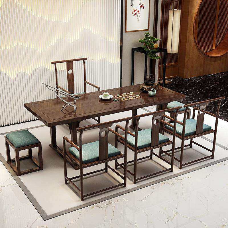 新中式实木茶桌椅组合现代简约商用洽谈桌椅办公室会客禅意泡茶桌,玩具/童车/益智/积木/模型,毛绒/玩偶/公仔/布艺类玩具,淘宝优惠券,粉丝福利购,淘宝优惠卷