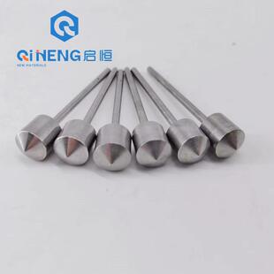 钼材料加工厂家钼转子钼合金材料钼材料零件加工粘度仪配件