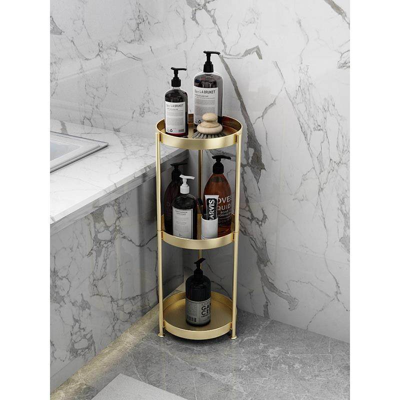 轻奢落地浴室洗漱台多层收纳架卫生间置物架室内储物架客厅花架,电子元器件市场,其它元器件,淘宝优惠券,粉丝福利购,淘宝优惠卷