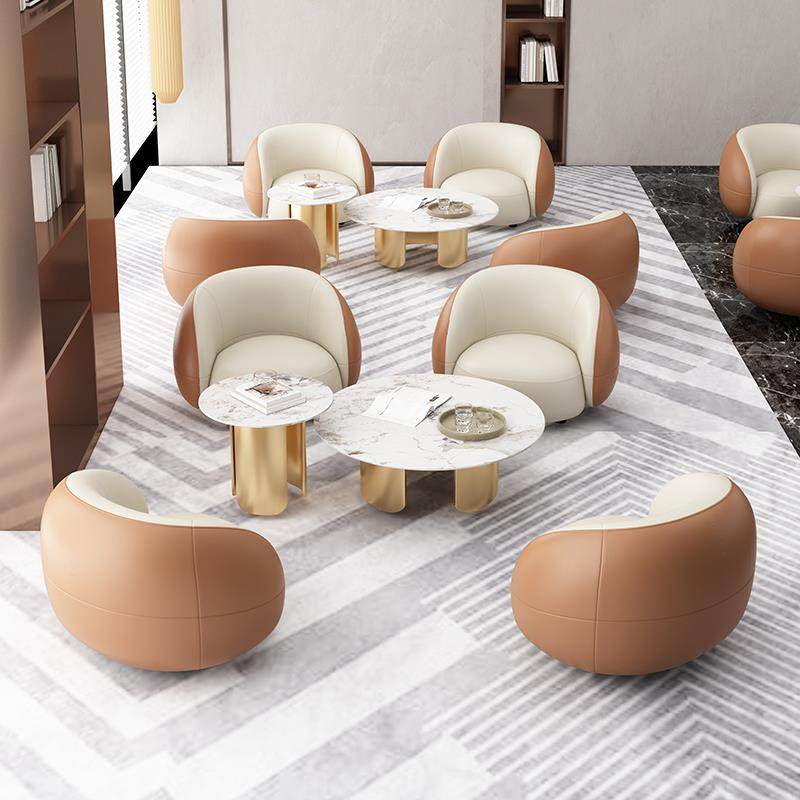 售楼处部洽谈桌椅组合轻奢休息区休闲简约会客区商务接待沙发,电子元器件市场,其它元器件,淘宝优惠券,粉丝福利购,淘宝优惠卷