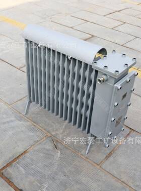 矿用井下电热取暖器煤矿避难硐室用隔爆电暖器RB2000/127电热油汀
