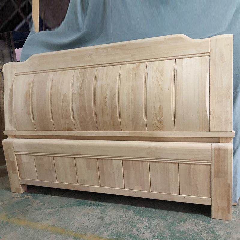 现代简约休闲美式新中式欧式意式韩式日式经济型单双人大床105-18