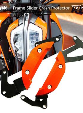 适用于KTMDUKE390RC3902017-2019改装引擎盖发动机保护块边盖